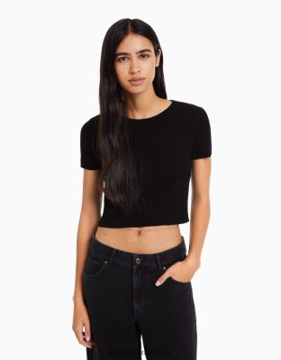 Bershka ženy brušná retiazka so srdiečkami zlato príslušenstvo B86RXX1893 Bershka Nohavice