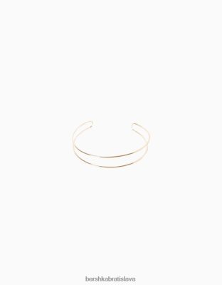 Bershka ženy choker náhrdelník zlatej farby zlato príslušenstvo B86RXX4210 Bershka Slovakia
