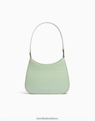 Bershka ženy kabelka s rúčkou zelená príslušenstvo B86RXX2421 Bershka Nohavice
