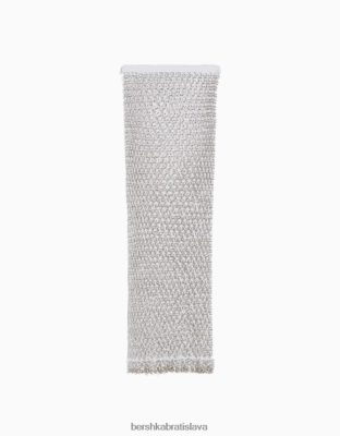 Bershka ženy kamienková midi sukňa exkluzívne oblečenie B86RXX1655 Bershka Rifle