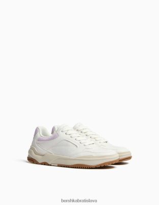 Bershka ženy kontrastné sieťované tenisky s farebnými detailmi iné obuv B86RXX2114 Bershka Rifle