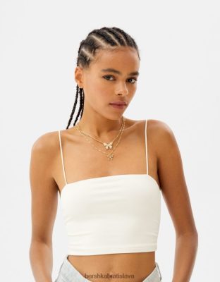 Bershka ženy sada 3 motýľových náhrdelníkov zlato príslušenstvo B86RXX2451 Bershka Nohavice