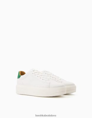 Bershka ženy tenisky v retro štýle viacfarebný obuv B86RXX2126 Bershka Rifle