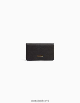 Bershka ženy základná peňaženka na mince čierna príslušenstvo B86RXX2391 Bershka Nohavice