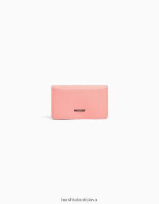 Bershka ženy základná peňaženka na mince koralový príslušenstvo B86RXX2392 Bershka Slovakia