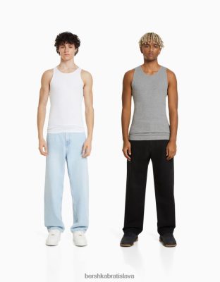 Bershka muži balenie 2 tielok viacfarebný oblečenie B86RXX2804 Bershka Rifle