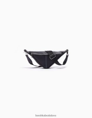 Bershka muži crossbody kabelka neumývať príslušenstvo B86RXX3035 Bershka Rifle