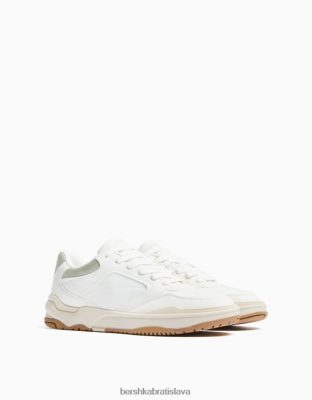 Bershka muži kontrastné tenisky exkluzívne obuv B86RXX3481 Bershka Slovakia