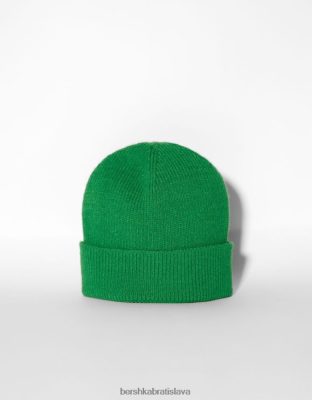 Bershka muži krátka čiapka zelená príslušenstvo B86RXX3622 Bershka Slovakia