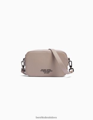 Bershka muži pevná crossbody kabelka piesku príslušenstvo B86RXX3591 Bershka Nohavice