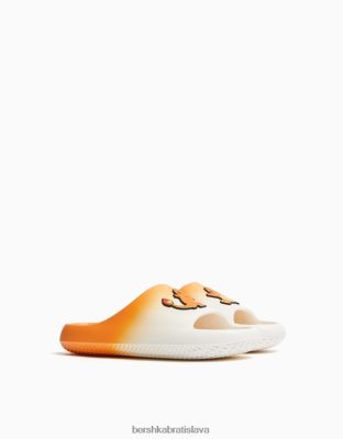 Bershka muži pokemon sandále viacfarebný obuv B86RXX3548 Bershka Rifle