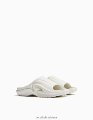 Bershka muži technické sandále biela obuv B86RXX3553 Bershka Slovakia